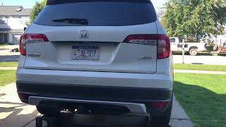 2019 Honda Pilot rear VTM4 fluid change.