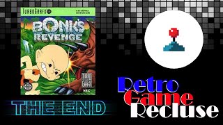 Bonk's Revenge (1991) PC Engine / Turbografx ending [Retro Gaming]