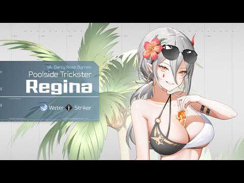 Skill video of Poolside Trickster Regina