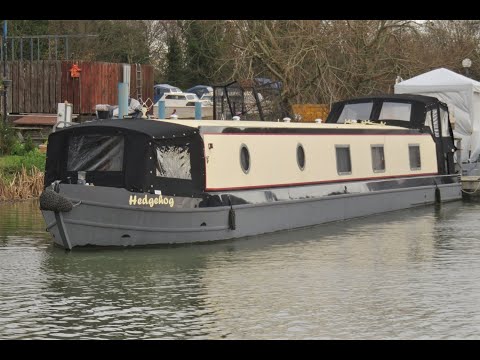 60ft x 9ft Collingwood Wide-beam Hedgehog