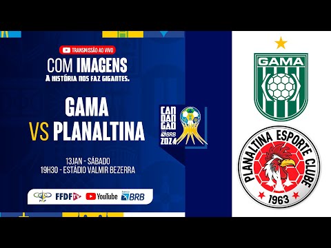 1ª RODADA GAMA X PLANALTINA