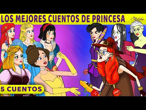 5 Cuentos | Los Mejores Cuentos de Princesa | Cuentos infantiles para dormir en Español