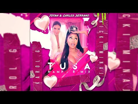 KAROL G, Nicki Minaj - Tusa [Mambo Remix] Jotah & Carlos Serrano