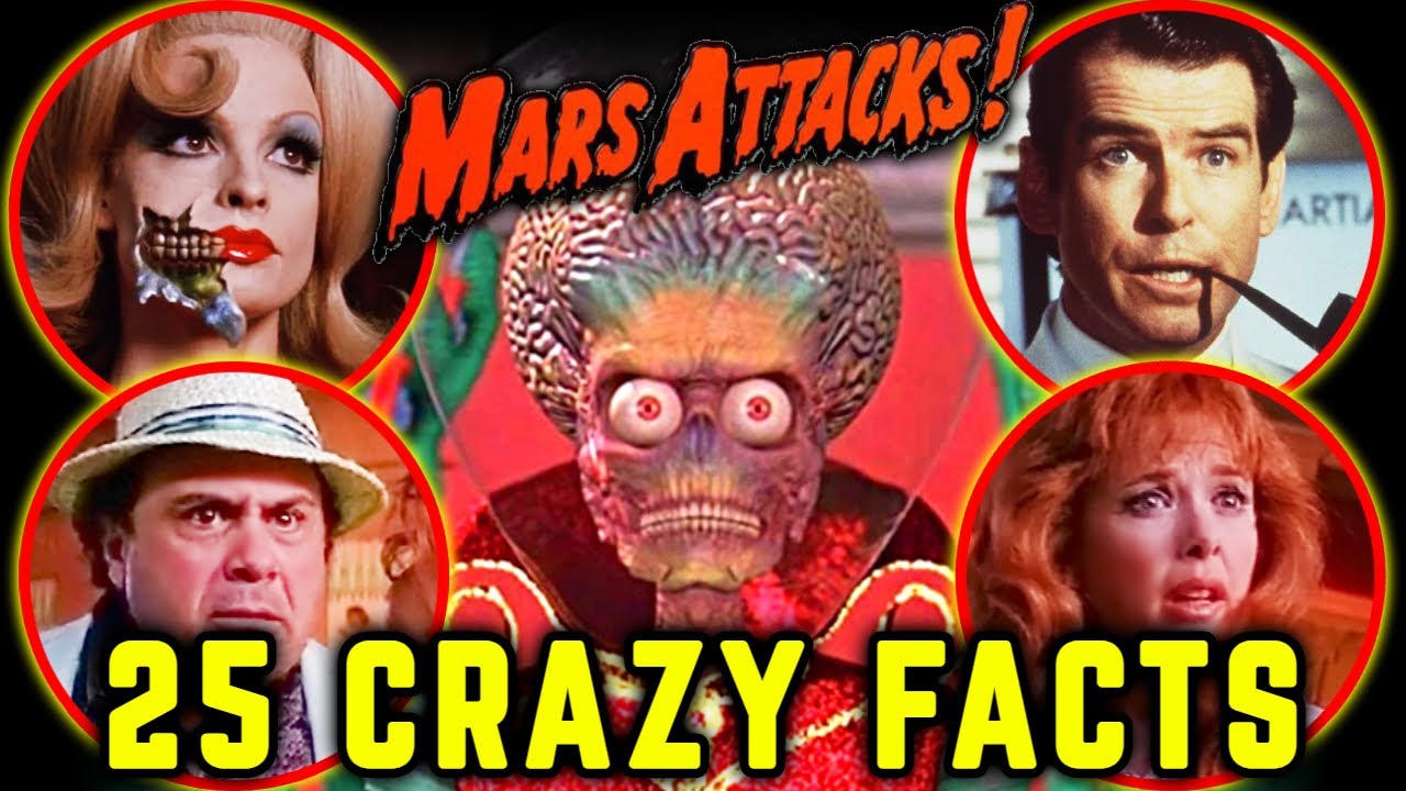 25 Crazy Facts About Mars Attacks! (1996) That Explain Why It’s a Cult Classic Despite Mixed Reviews