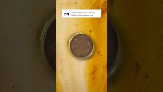 French coin clean 1911 satisfying asmr