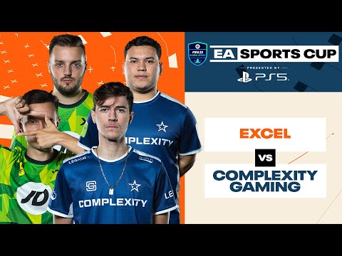 FIFA 23 | EXCEL (TOM & GORILLA) vs COMPLEXITY (Joksan & MaXe) – EA SPORTS Cup Day 3 – Group A