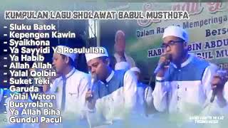 Download lagu BABUL MUSTHOFA terbaru SLUKU SLUKU BATOK full album (kumpulan lagu sholawat babul musthofa) mp3