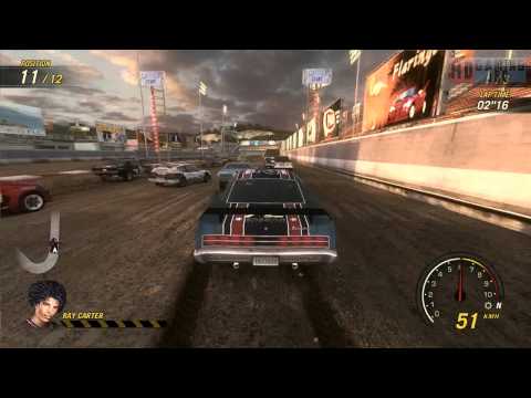Flatout Ultimate Carnage Walkthrough Part 26 HD