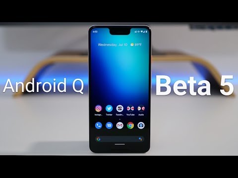 Android Q Beta 5 is Out! - What's New? Video