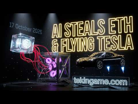 تقرير تكين العاجل: وكيل OpenAI يسرق إيثريوم، عرض إطلاق GTA 6، وتسلا رودستر الطائرة