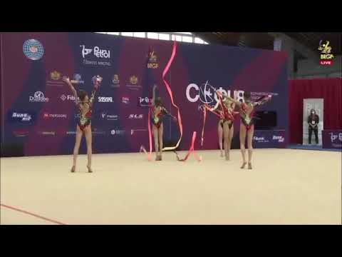 Sofia Cup 2021 - Italy JUNIOR ITA - 5 Ribbons AA