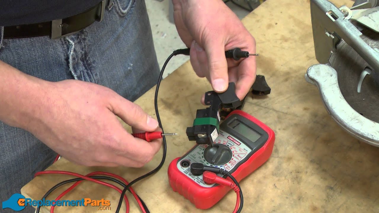 Replacing your Makita Circular Saw Switch
