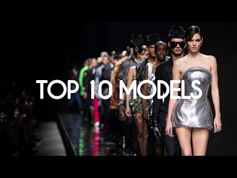 Top 10 Models Most Opened/closed Show FW 2020