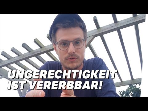 Ungerechtigkeit ist vererbbar - Moritz Neumeier