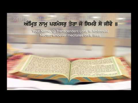 Sukhmani Sahib-Satnam Singh Sethi