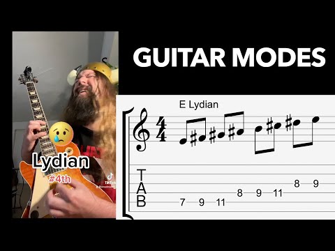 BEST Guitar Modes Quick Lesson