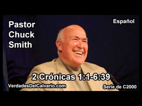 14 2 Cronicas 01:01-06:39 - Pastor Chuck Smith - Español