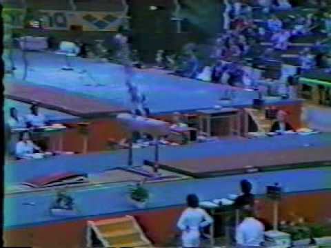 Simona Renciu 1983 Worlds Optionals Vault