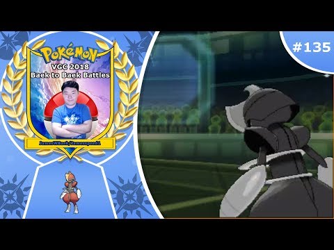 "Looking Bisharp In The Mirror" Pokémon Ultra Sun & Moon VGC 2018 Baek to Baek Battles - Episode 135