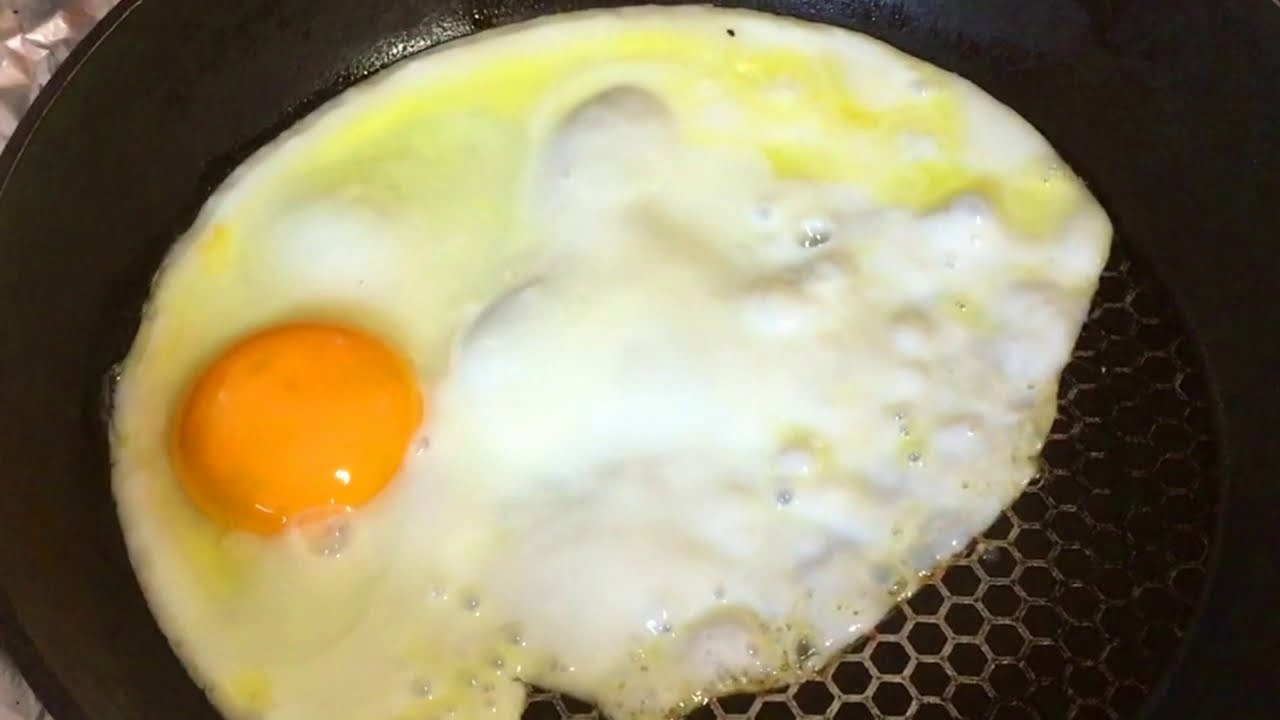 Double Fried Eggs