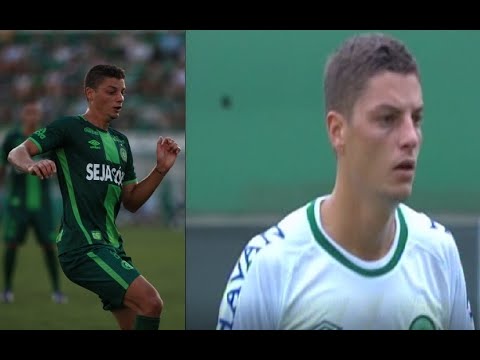 Andrei Girotto na Chapecoense - 6 gols em 2017