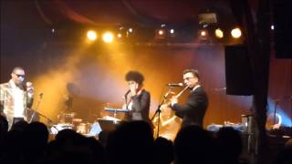 M1, BRIAN JACKSON & NEW MIDNIGHT BAND " Opponent" @ Le Cabaret Sauvage, 11-9-2013