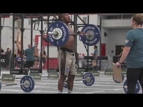 2016 Kill Cliff Granite Games Day 3 Highlight Reel