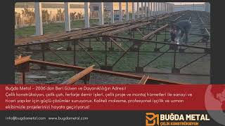 Buğda Metal – Tanıtım Filmi - 2006’dan Beri Güçlü ve Dayanıklı Çelik Yapılar!