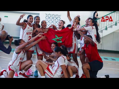 Afrobasket U-16 féminin : le Maroc valide son billet pour Kigali