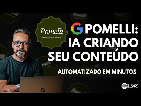 #Pomelli Google - Deixe a IA criar seu conteúdo sozinha
