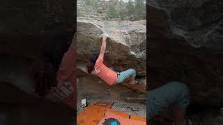 Video thumbnail of Ötökkä teos, 6c+. Alcañiz