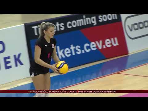 Važna pobjeda ŽOK Osijek u Splitu