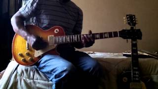Video thumbnail for 2014 Gibson Lespaul traditional vs Gibson 59 Reissue by erniedrums1