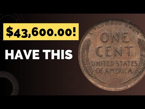 How Valuable can a 1919 Wheat Penny be? COINS WORTH MONEY