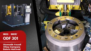 OTOMATİK FREZELİ KAMPANA BALANS MAKİNESİ | MESSMATIC