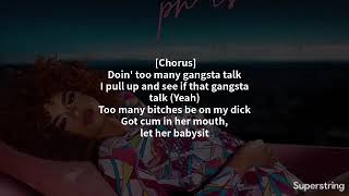 Melii - Gangsta Talk | Lyrics