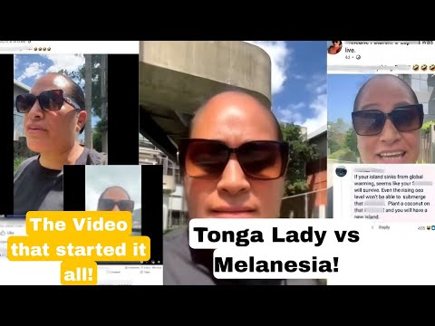 The "Context" Focus: Tongan Woman’s Comments on Melanesia | The Viral Video Sparking Pacific Debate