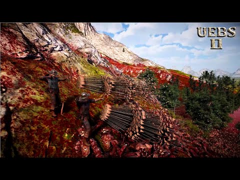 6,000,000 RPM SUPER ARCHERS vs 1,600,000 ORCS | Ultimate Epic Battle Simulator 2 | UEBS 2