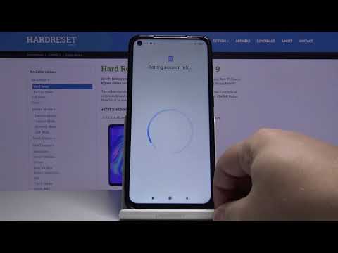 How to Add Google Account on XIAOMI Redmi Note 9 – Sing into Google