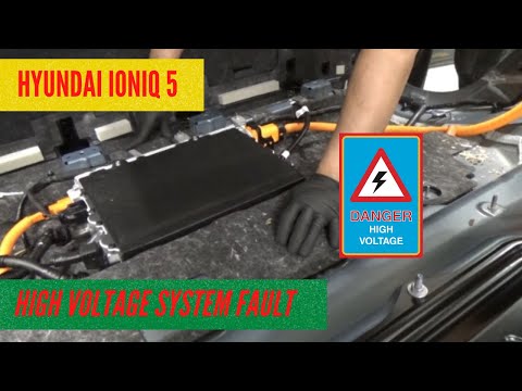 Hyundai Ioniq 5 High Voltage System Fault - Battery Light On
