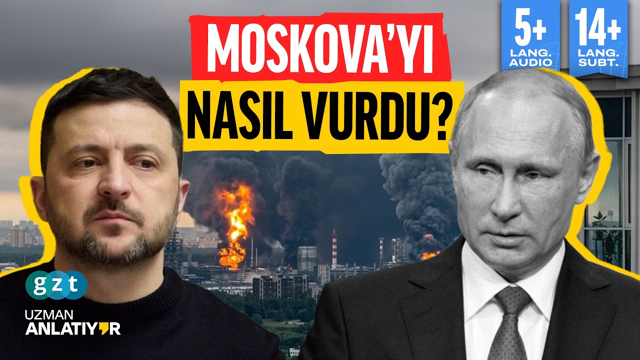 Başkent Moskova nasıl vuruldu: Askeri Stratejist ekran başında anlattı 🖥️