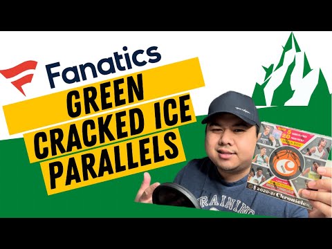 Fanatics Exclusive 2020-21 NBA Chronicles Mega Box - Solid top rookie green cracked ice HIT!!!! 🔥🔥