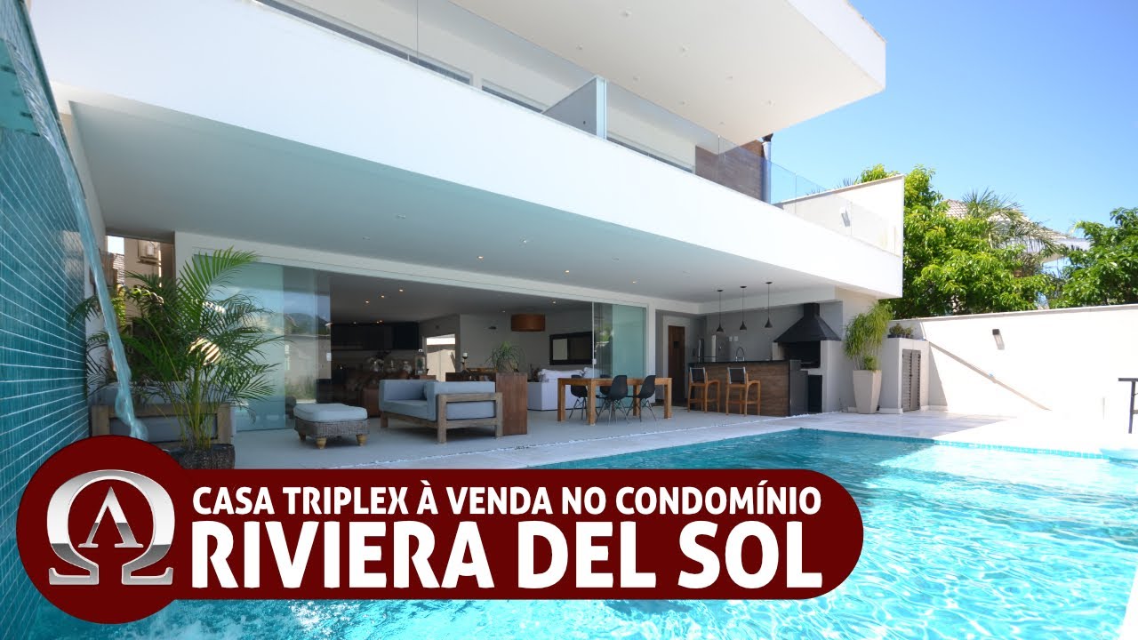 CASA À VENDA, CONDOMÍNIO RIVIERA DEL SOL 