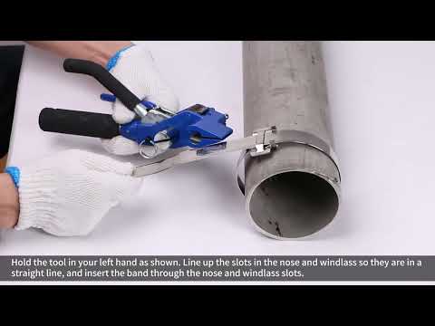 Stainless Steel Banding Kit