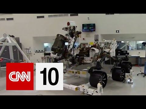 迎接火星探測器 (Meet The Mars Rover)