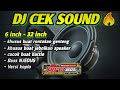 AWAS JEBOLL DJ CEK SOUND FULL VARIASI KOPLO BASS NJEDUG