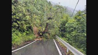 台風7号東海地方に最接近 三重県の一部は強風域に…最新の進路予想は？雨強まり土砂崩落も【台風情報】