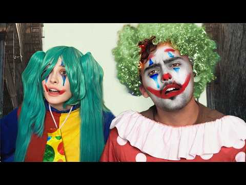 2 Jokers - Foil and Doo | chadchad Roomie gabi belle josh dare