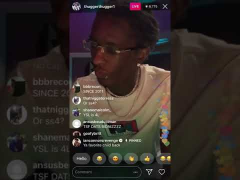 Young Thug Instagram live With Gunna and Duke (03/24/19)