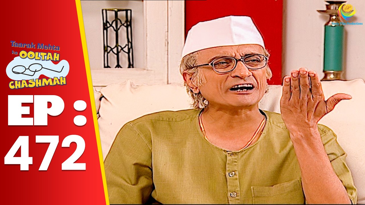 SE 01 EP 472 - Bapuji Ne Kyu Bola Jethalal Ko मोटा मटका ! | Taarak Mehta Ka oltah hashmah